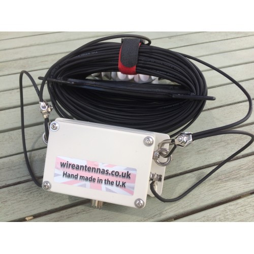 40m 10 m Multi Band Delta Loop DX antenna. 300 Watts